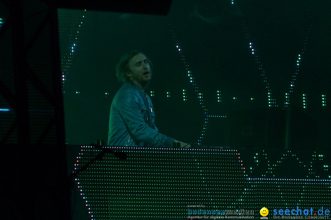 SommerTagTraum by DAVID GUETTA: Ulm, 17.05.2012