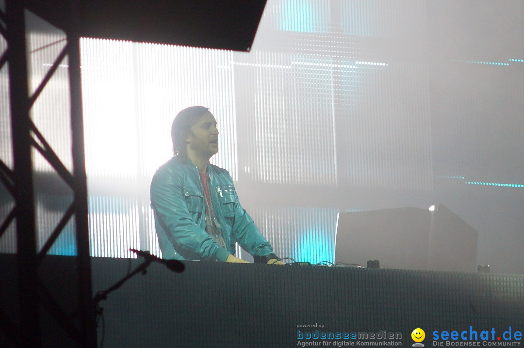 SommerTagTraum by DAVID GUETTA: Ulm, 17.05.2012