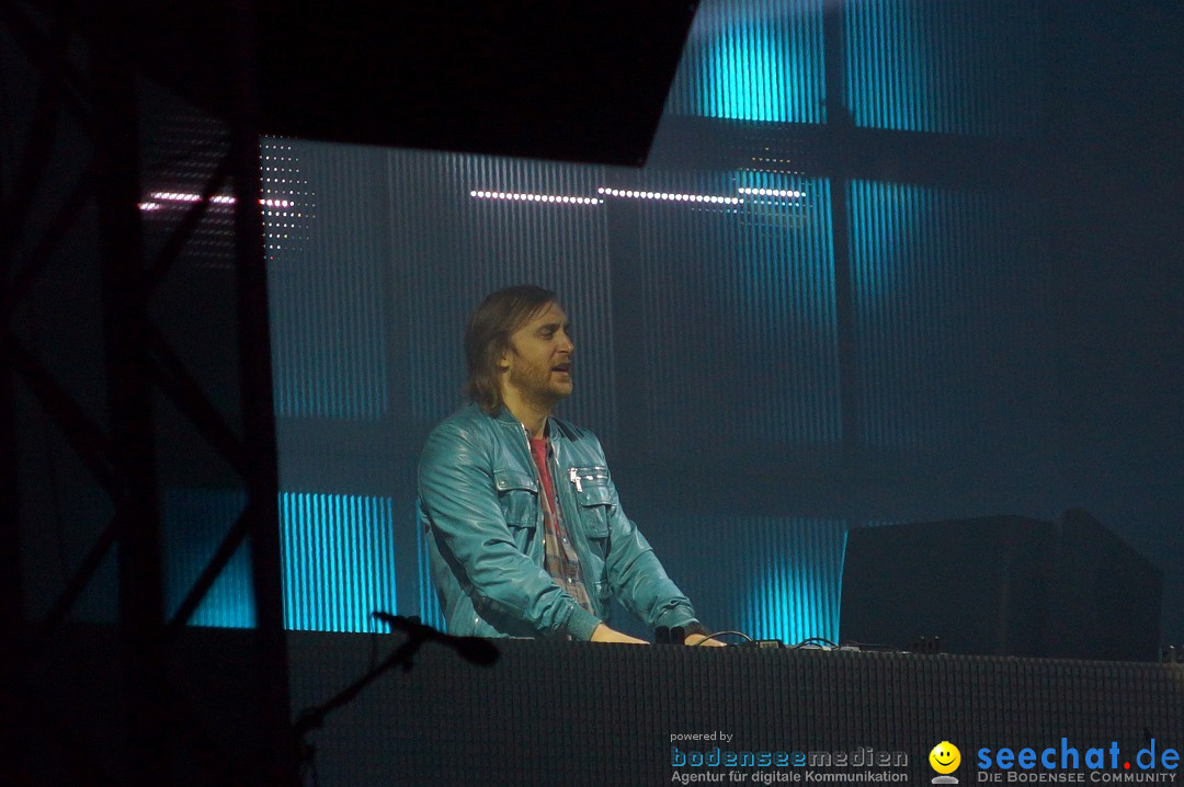 SommerTagTraum by DAVID GUETTA: Ulm, 17.05.2012