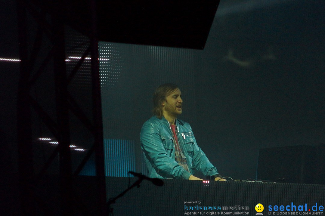 SommerTagTraum by DAVID GUETTA: Ulm, 17.05.2012