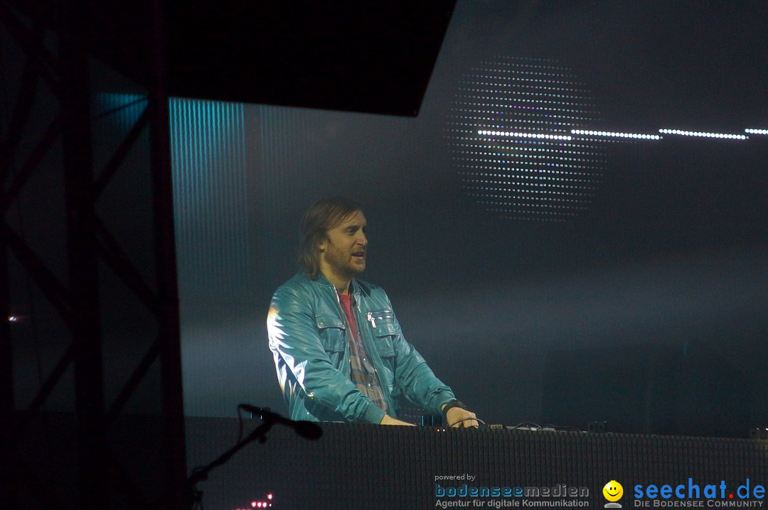 SommerTagTraum by DAVID GUETTA: Ulm, 17.05.2012