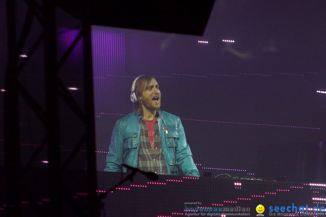 SommerTagTraum by DAVID GUETTA: Ulm, 17.05.2012