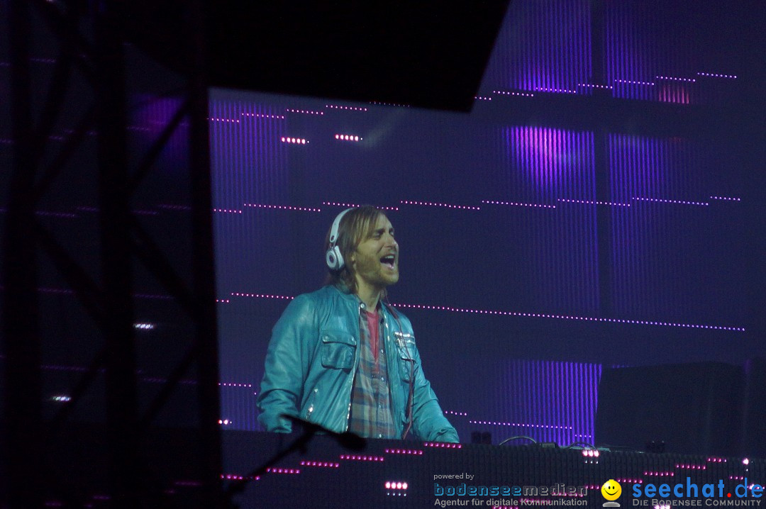 SommerTagTraum by DAVID GUETTA: Ulm, 17.05.2012