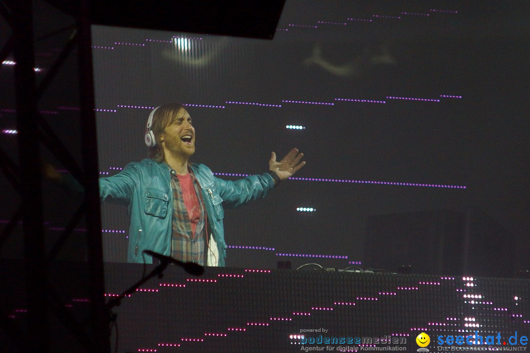 SommerTagTraum by DAVID GUETTA: Ulm, 17.05.2012