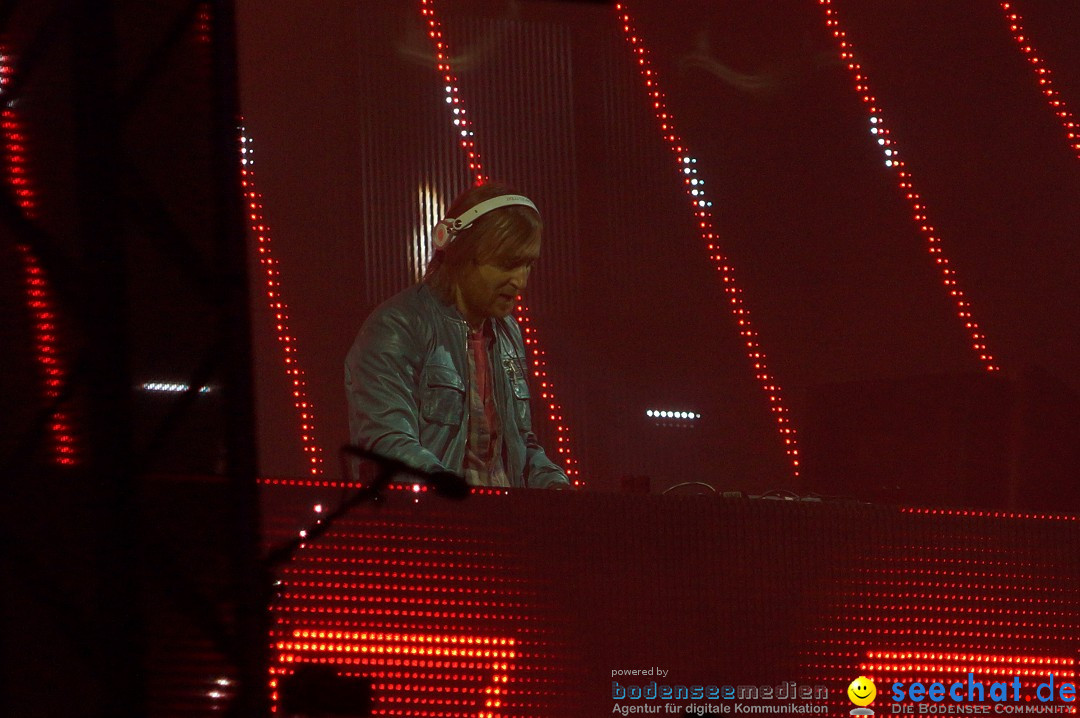 SommerTagTraum by DAVID GUETTA: Ulm, 17.05.2012