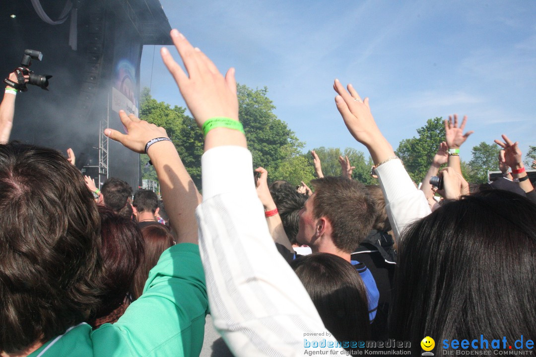 SommerTagTraum by DAVID GUETTA: Ulm, 17.05.2012