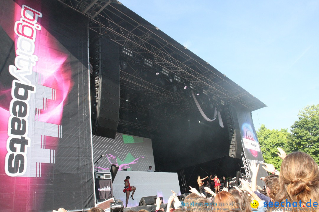 SommerTagTraum by DAVID GUETTA: Ulm, 17.05.2012