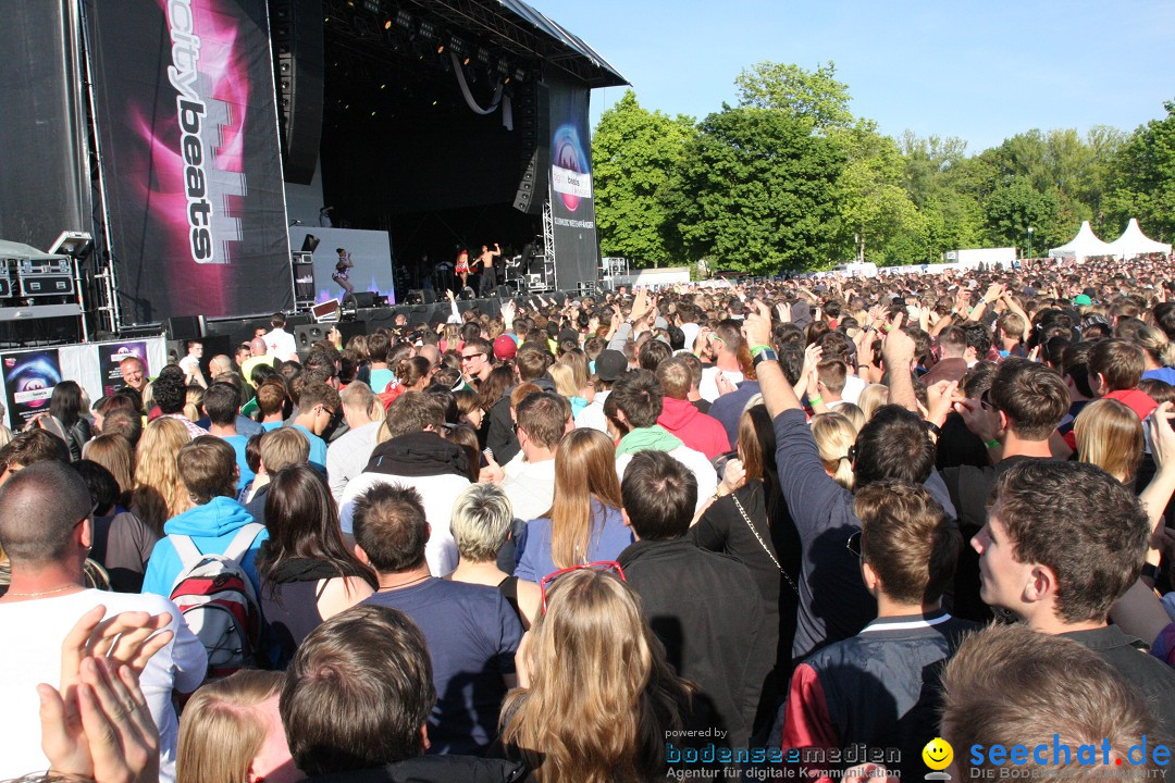 SommerTagTraum by DAVID GUETTA: Ulm, 17.05.2012