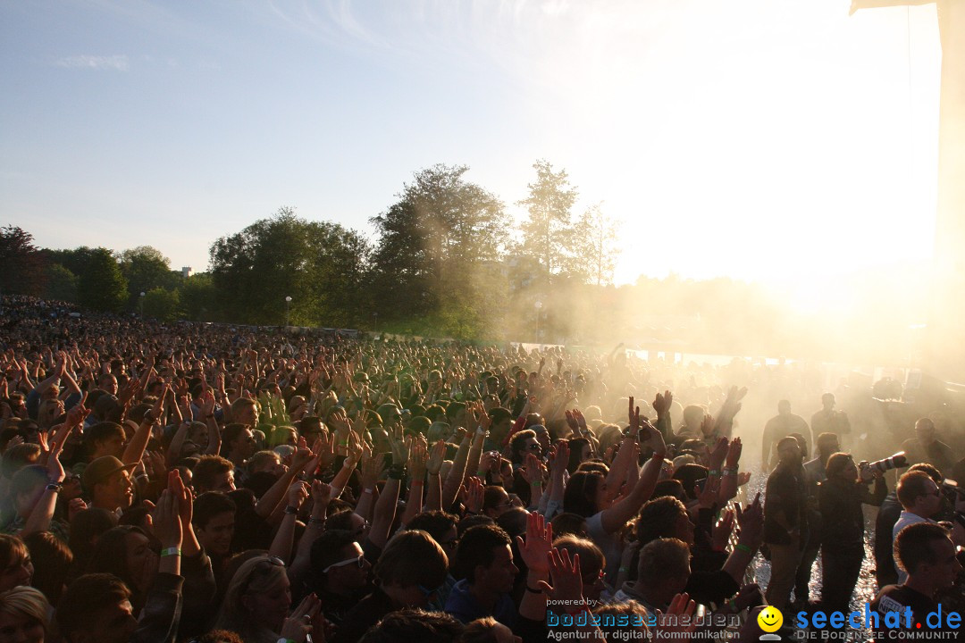 SommerTagTraum by DAVID GUETTA: Ulm, 17.05.2012