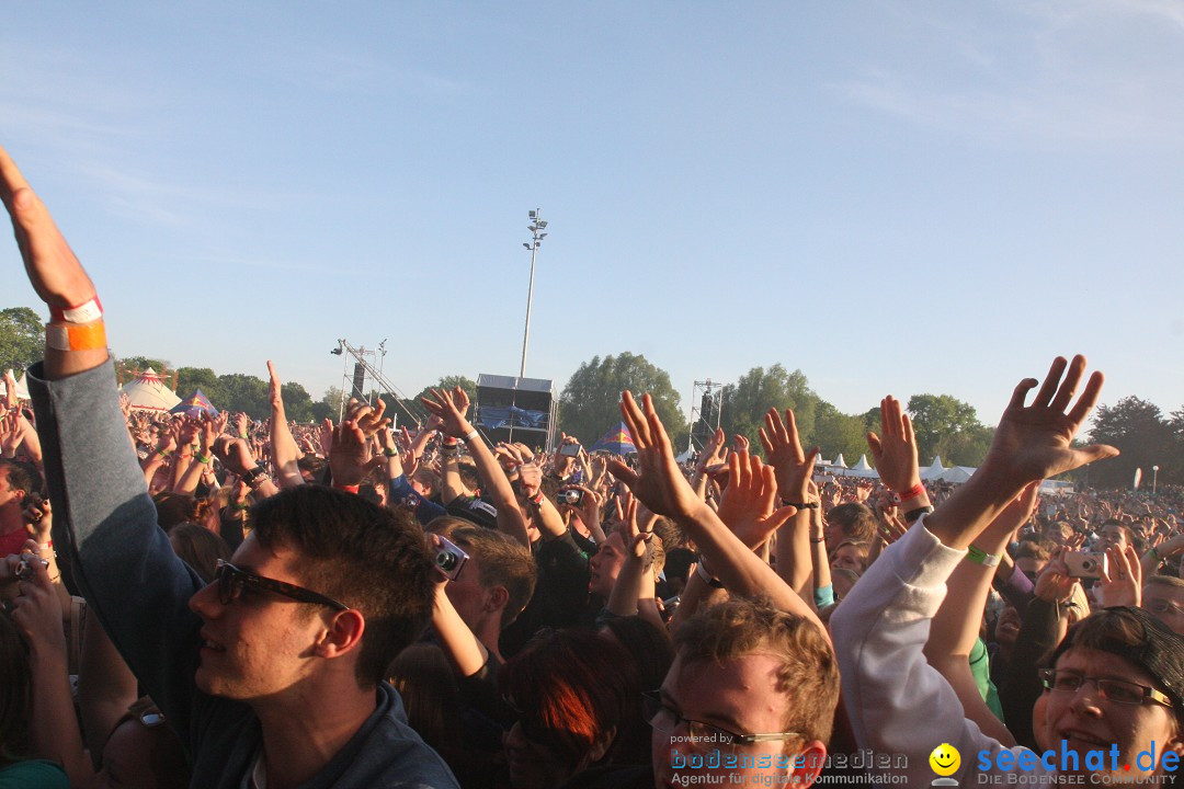 SommerTagTraum by DAVID GUETTA: Ulm, 17.05.2012