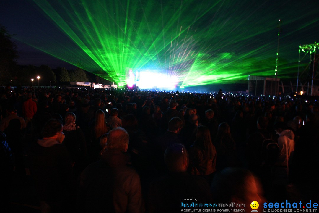 SommerTagTraum by DAVID GUETTA: Ulm, 17.05.2012