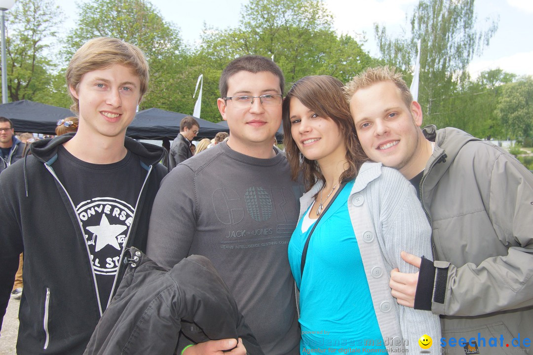 SommerTagTraum by DAVID GUETTA - SEECHAT: Ulm, 17.05.2012