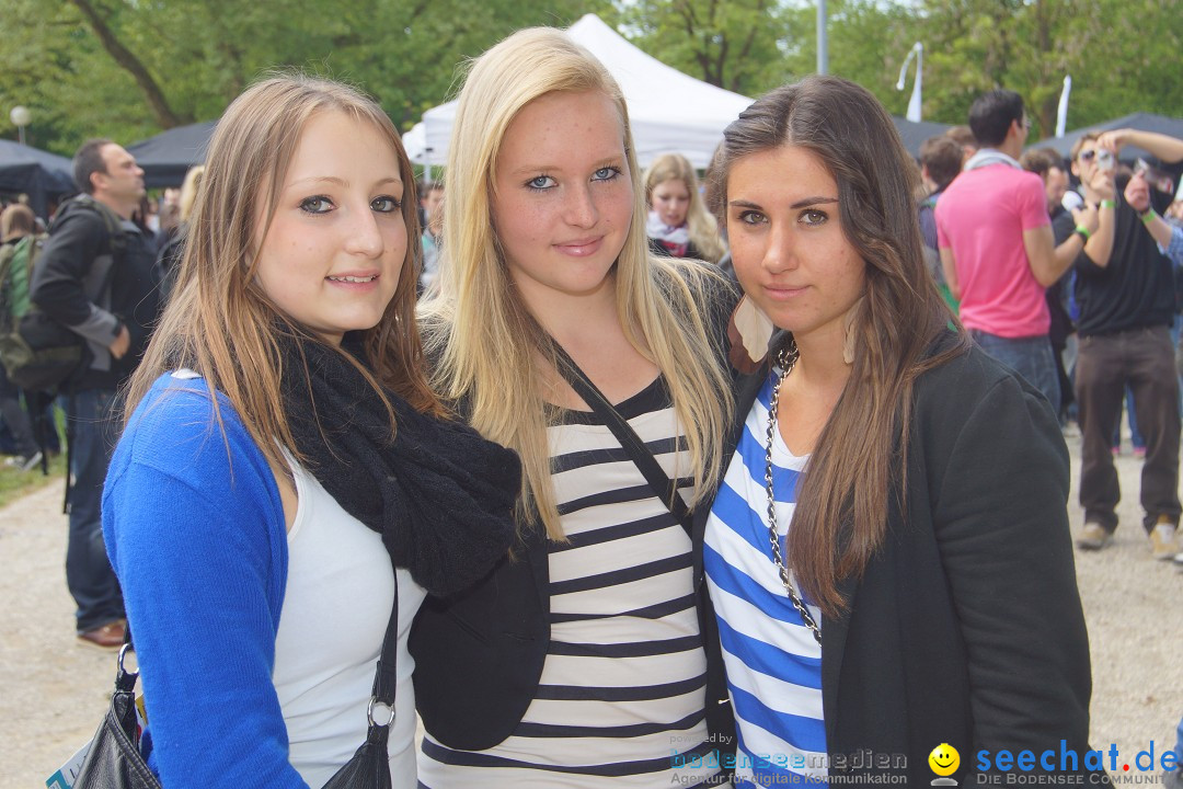 SommerTagTraum by DAVID GUETTA - SEECHAT: Ulm, 17.05.2012