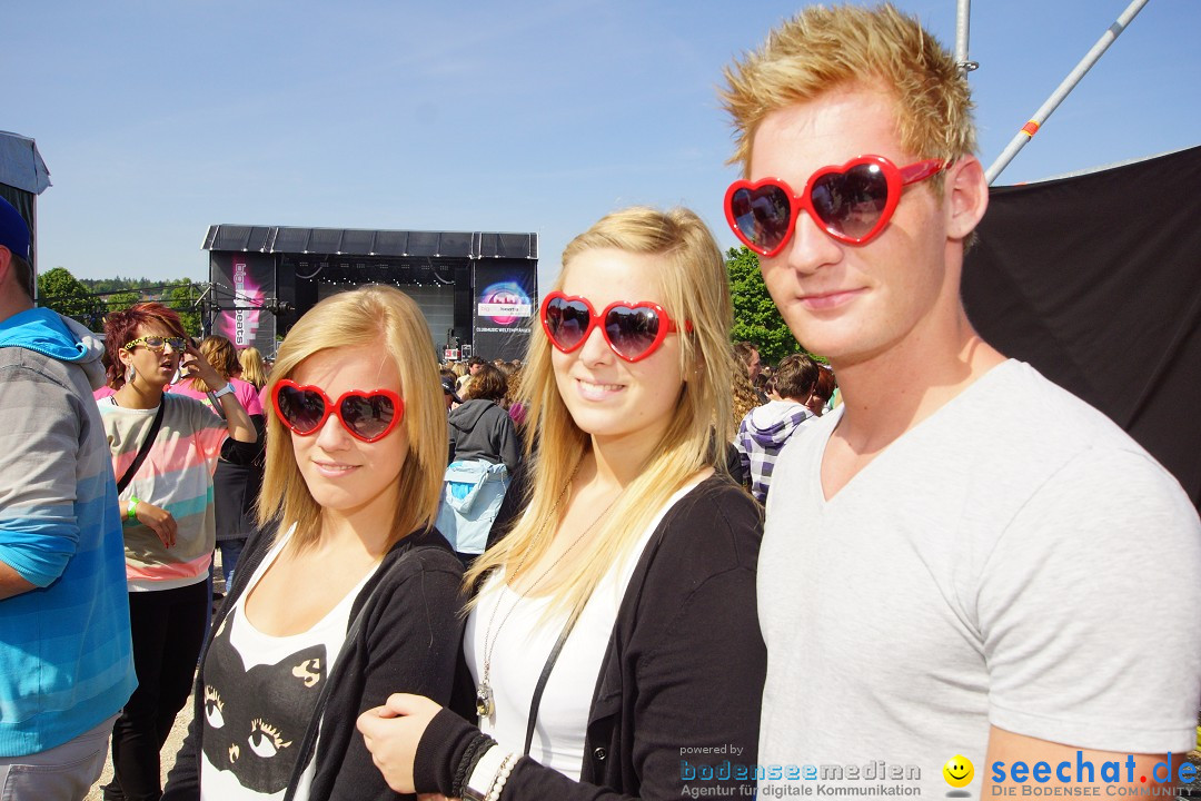 SommerTagTraum by DAVID GUETTA - SEECHAT: Ulm, 17.05.2012