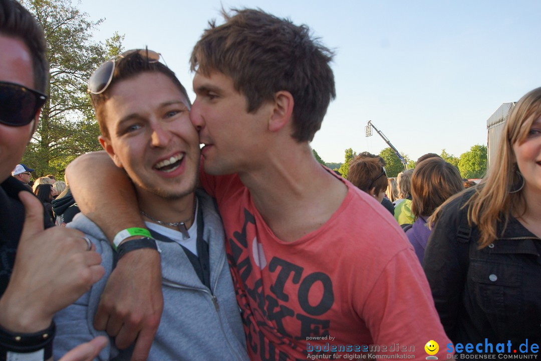 SommerTagTraum by DAVID GUETTA - SEECHAT: Ulm, 17.05.2012