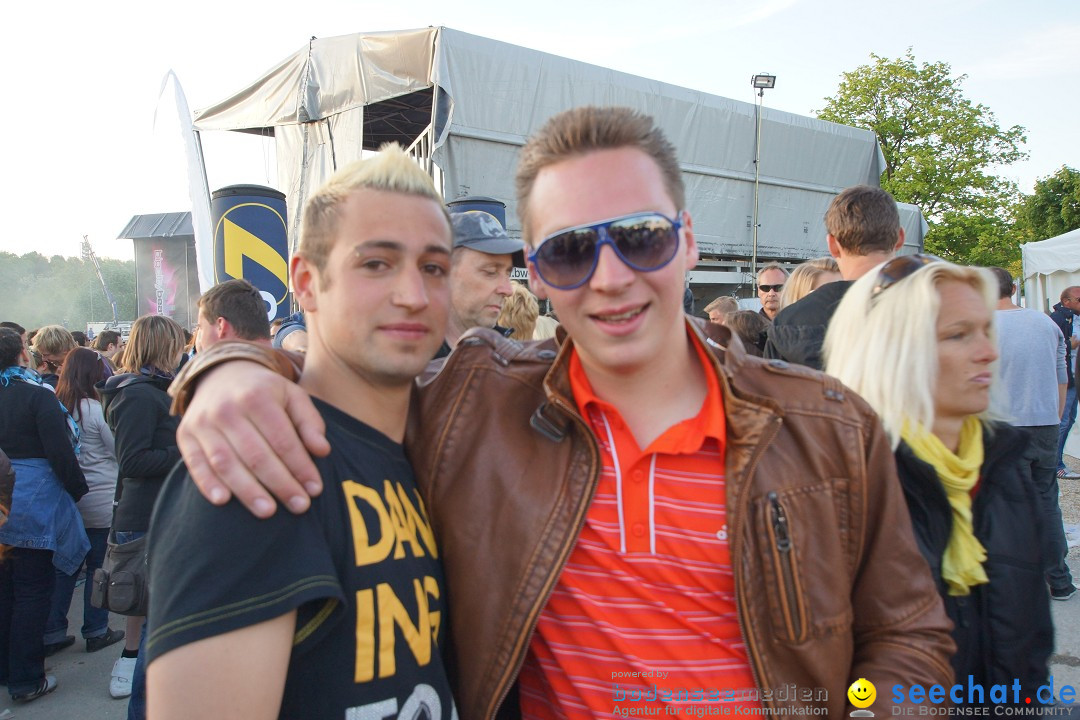 SommerTagTraum by DAVID GUETTA - SEECHAT: Ulm, 17.05.2012