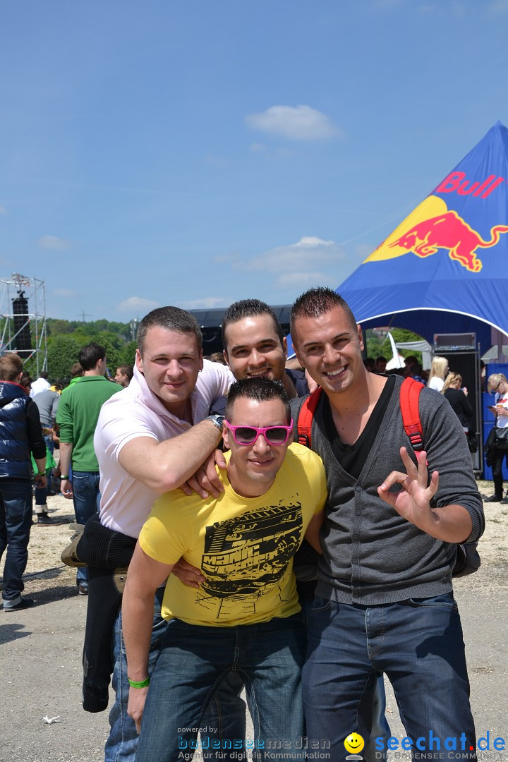 SommerTagTraum by DAVID GUETTA - SEECHAT: Ulm, 17.05.2012