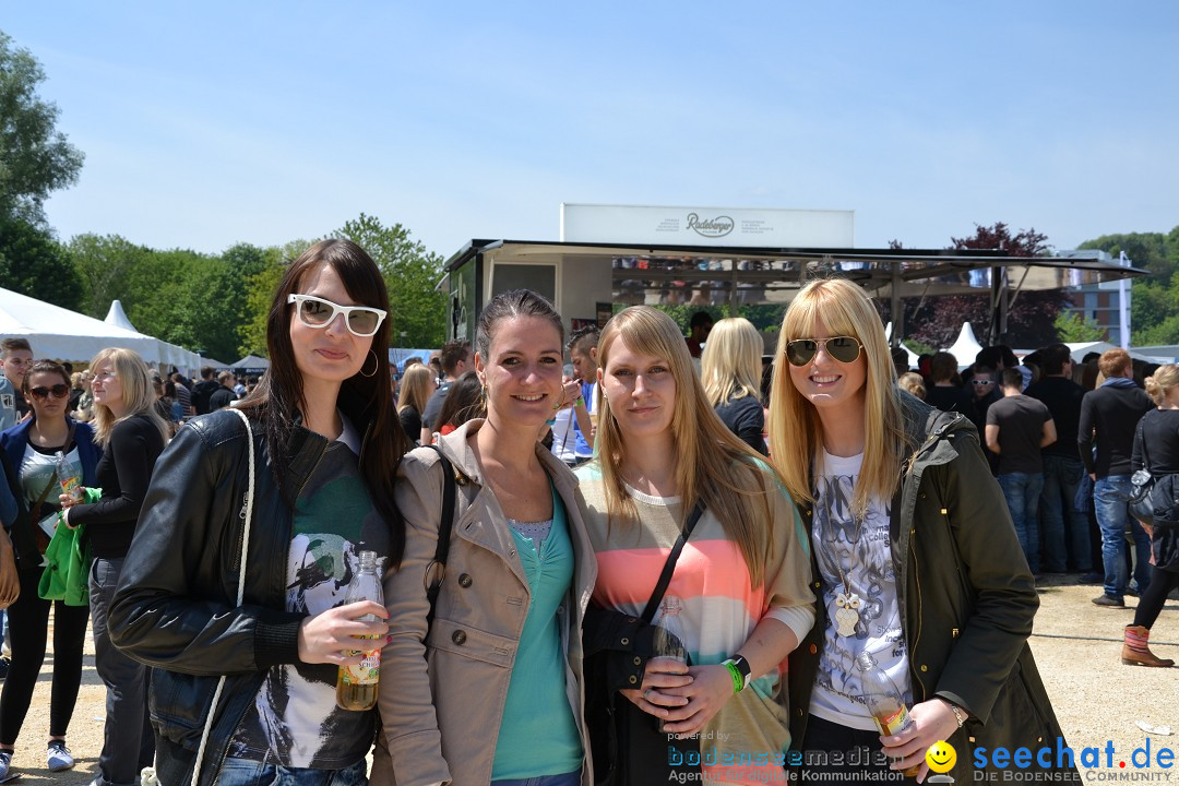 SommerTagTraum by DAVID GUETTA - SEECHAT: Ulm, 17.05.2012