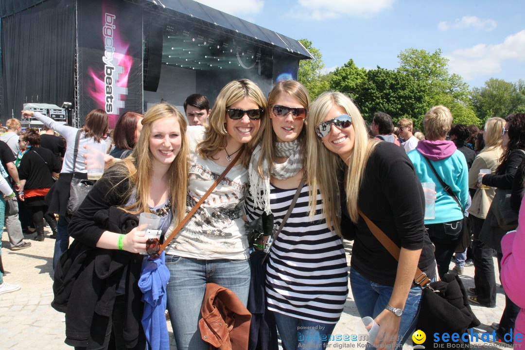 SommerTagTraum by DAVID GUETTA - SEECHAT: Ulm, 17.05.2012