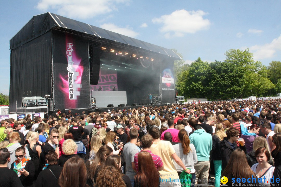 SommerTagTraum by DAVID GUETTA - SEECHAT: Ulm, 17.05.2012