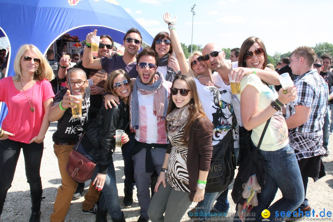 SommerTagTraum by DAVID GUETTA - SEECHAT: Ulm, 17.05.2012