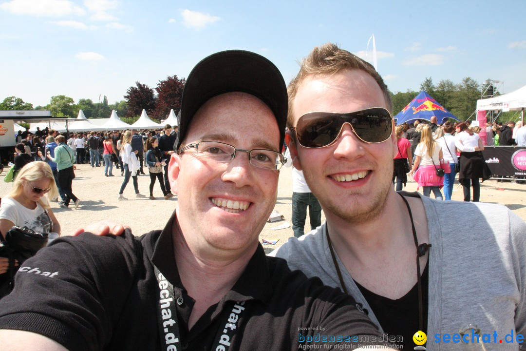 SommerTagTraum by DAVID GUETTA - SEECHAT: Ulm, 17.05.2012