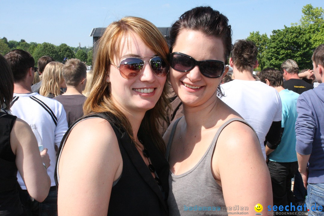 SommerTagTraum by DAVID GUETTA - SEECHAT: Ulm, 17.05.2012