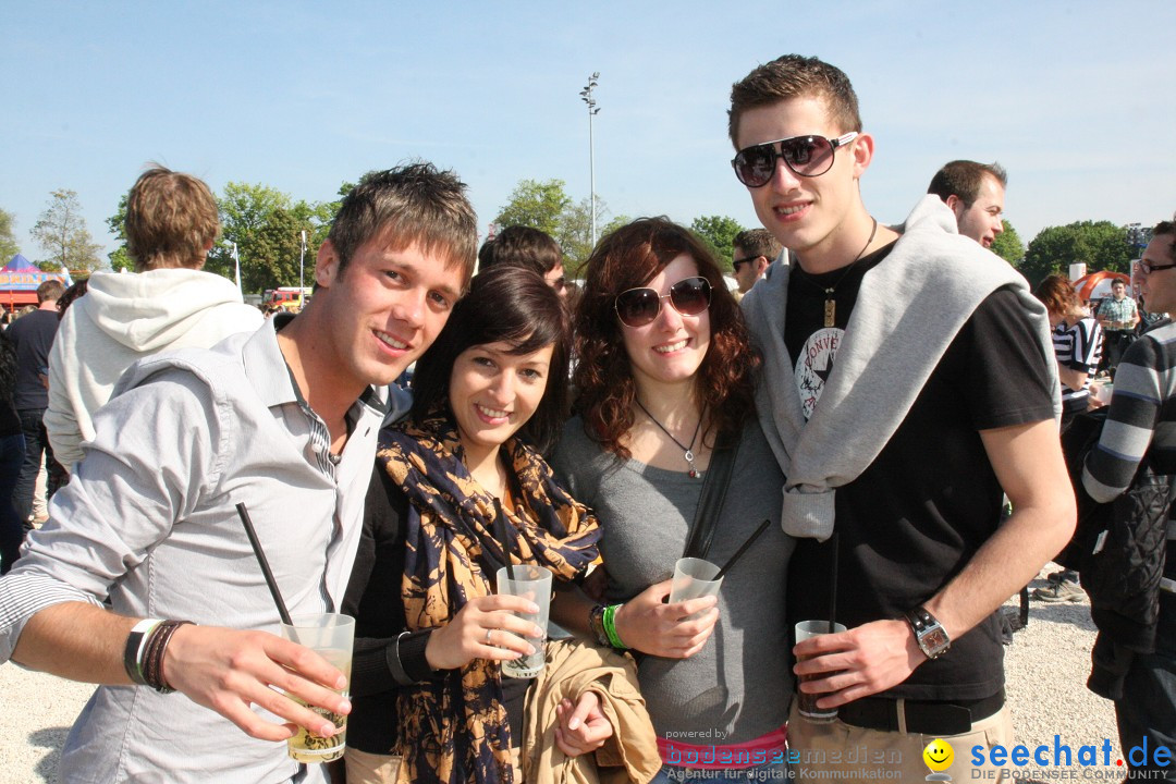 SommerTagTraum by DAVID GUETTA - SEECHAT: Ulm, 17.05.2012