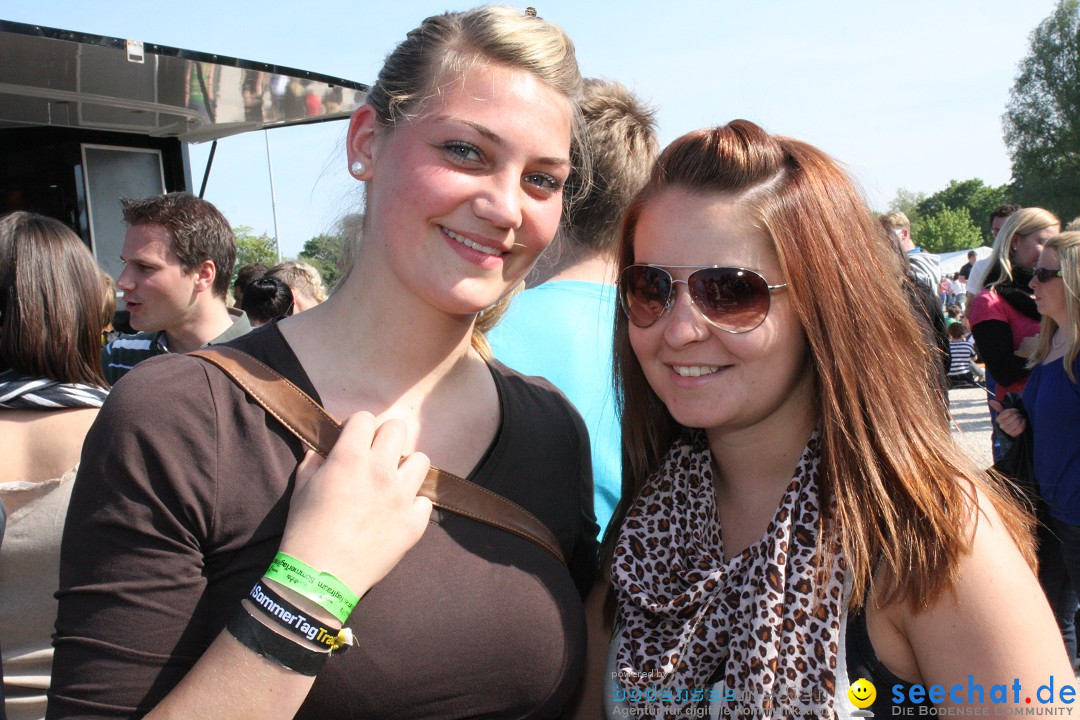 SommerTagTraum by DAVID GUETTA - SEECHAT: Ulm, 17.05.2012