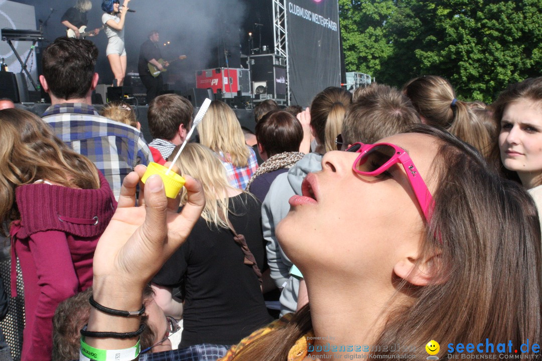 SommerTagTraum by DAVID GUETTA - SEECHAT: Ulm, 17.05.2012