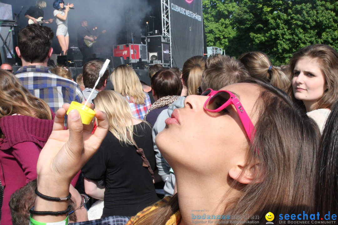 SommerTagTraum by DAVID GUETTA - SEECHAT: Ulm, 17.05.2012