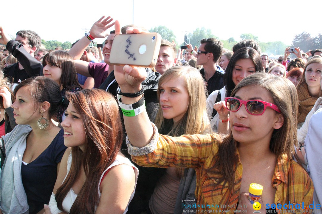 SommerTagTraum by DAVID GUETTA - SEECHAT: Ulm, 17.05.2012