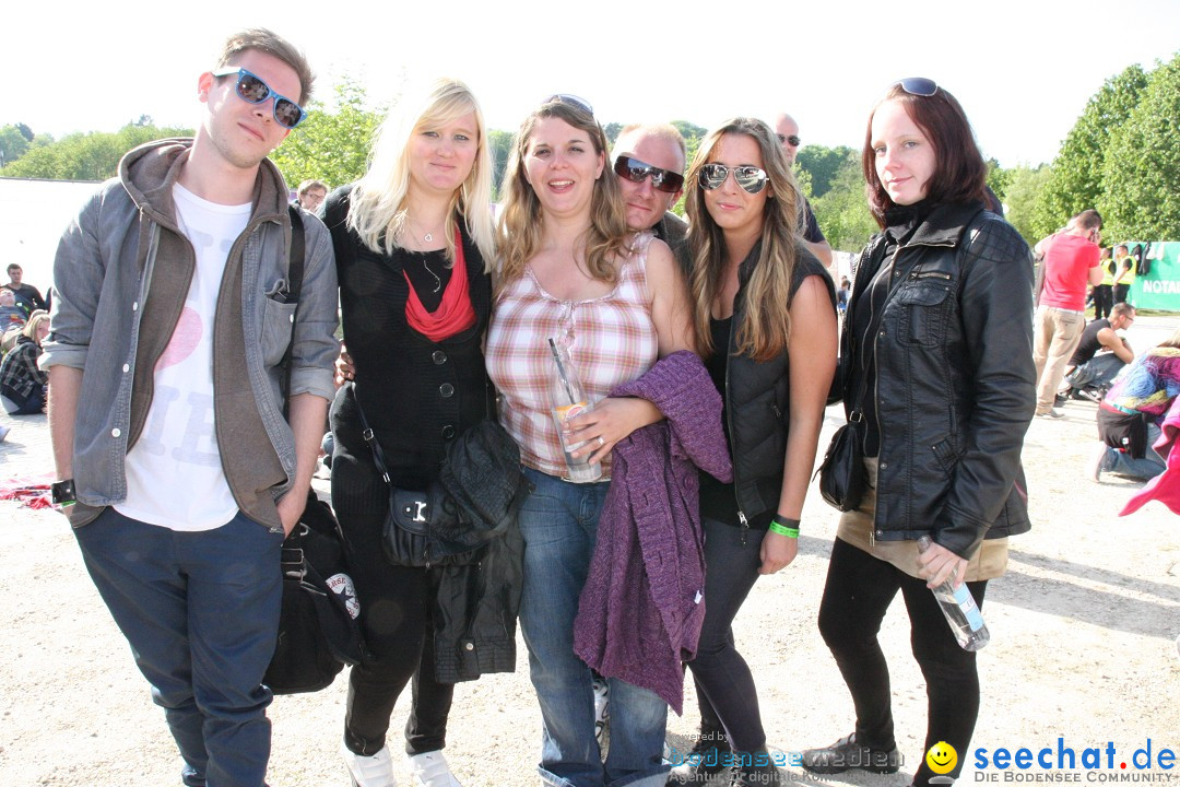 SommerTagTraum by DAVID GUETTA - SEECHAT: Ulm, 17.05.2012