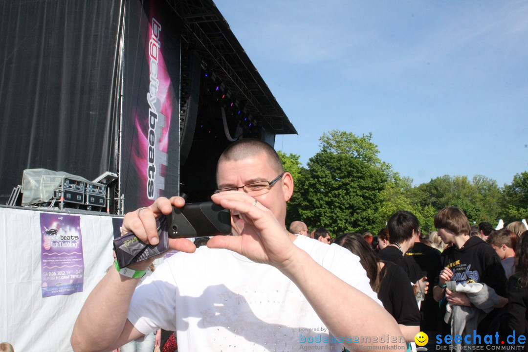 SommerTagTraum by DAVID GUETTA - SEECHAT: Ulm, 17.05.2012