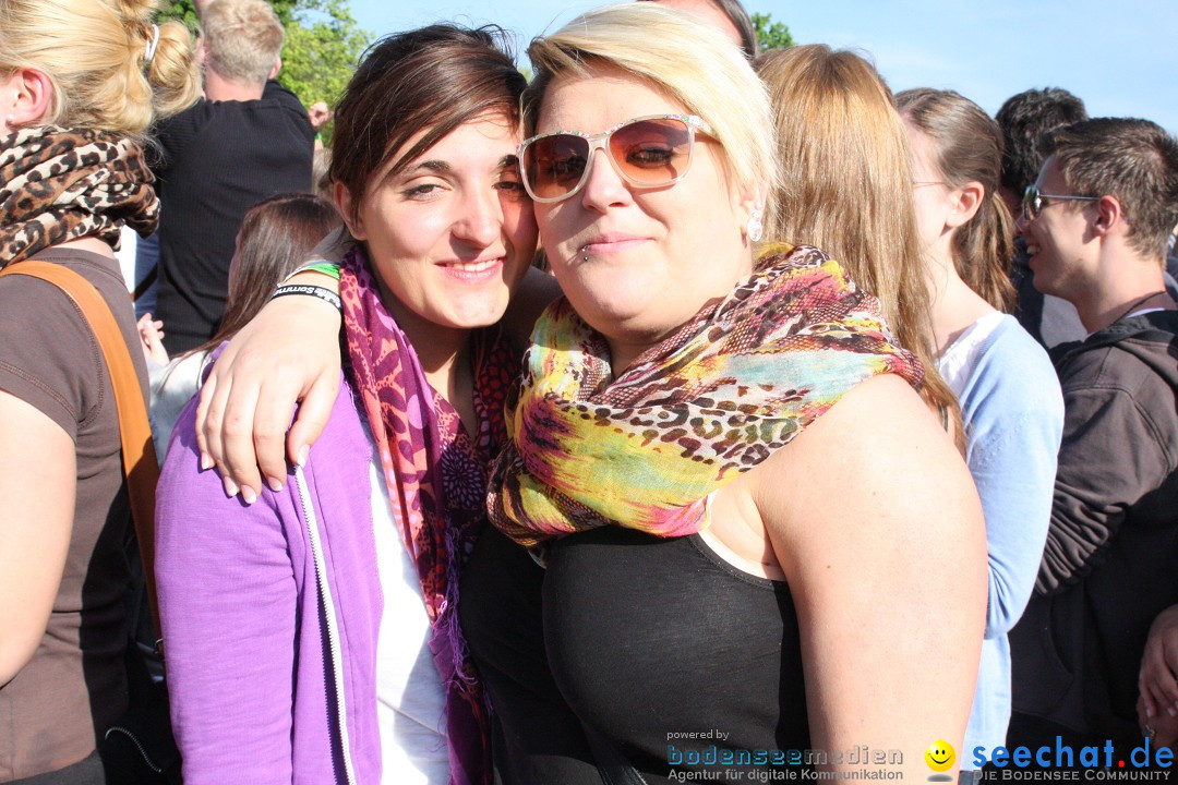 SommerTagTraum by DAVID GUETTA - SEECHAT: Ulm, 17.05.2012