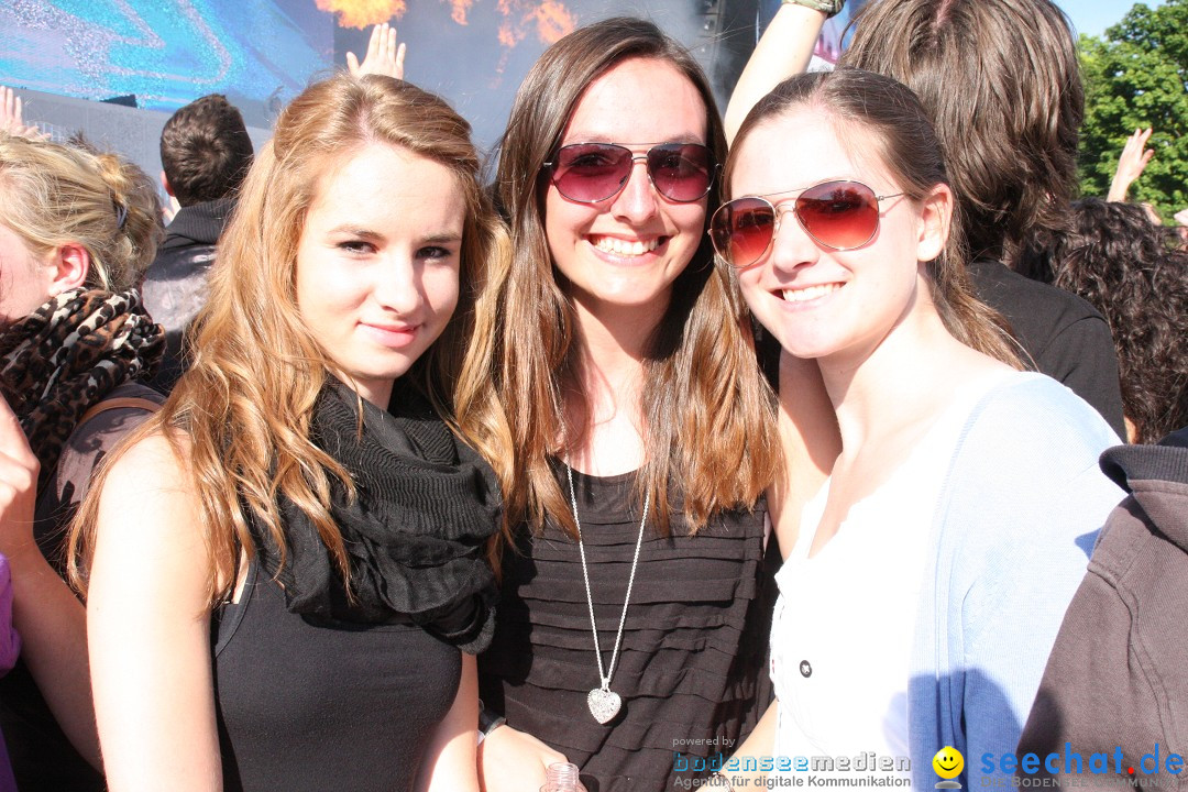 SommerTagTraum by DAVID GUETTA - SEECHAT: Ulm, 17.05.2012