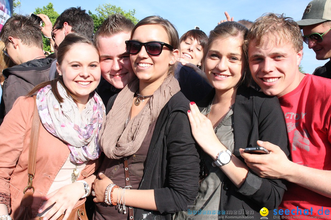 SommerTagTraum by DAVID GUETTA - SEECHAT: Ulm, 17.05.2012