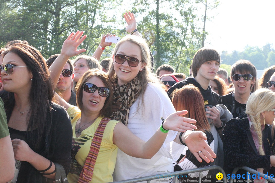 SommerTagTraum by DAVID GUETTA - SEECHAT: Ulm, 17.05.2012