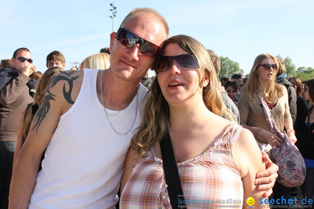 SommerTagTraum by DAVID GUETTA - SEECHAT: Ulm, 17.05.2012