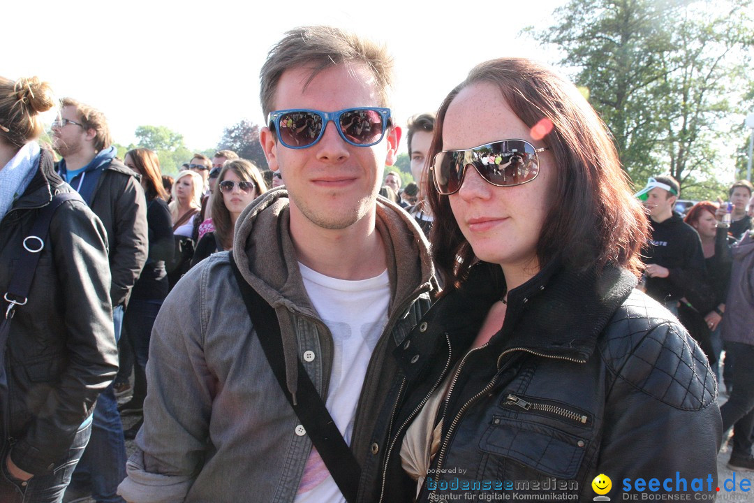 SommerTagTraum by DAVID GUETTA - SEECHAT: Ulm, 17.05.2012