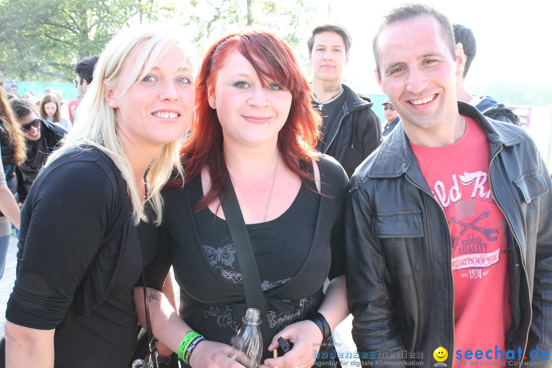 SommerTagTraum by DAVID GUETTA - SEECHAT: Ulm, 17.05.2012