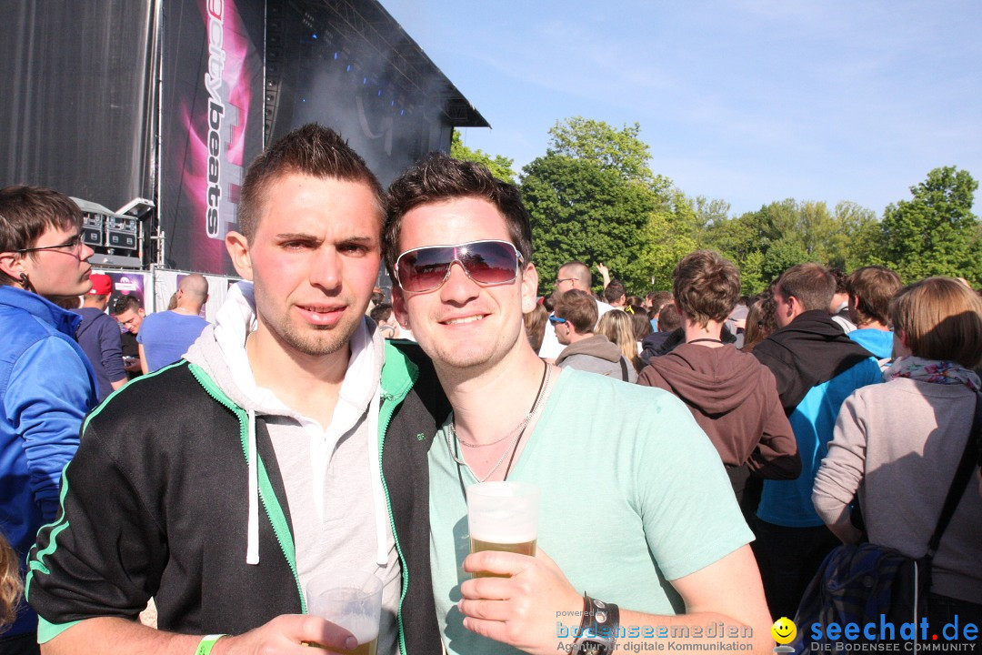 SommerTagTraum by DAVID GUETTA - SEECHAT: Ulm, 17.05.2012