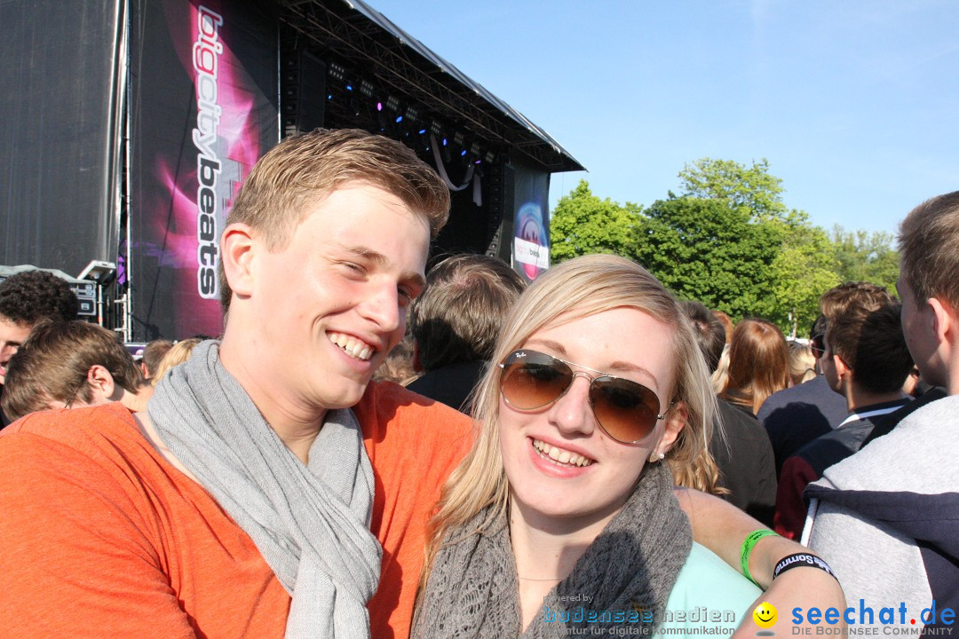 SommerTagTraum by DAVID GUETTA - SEECHAT: Ulm, 17.05.2012