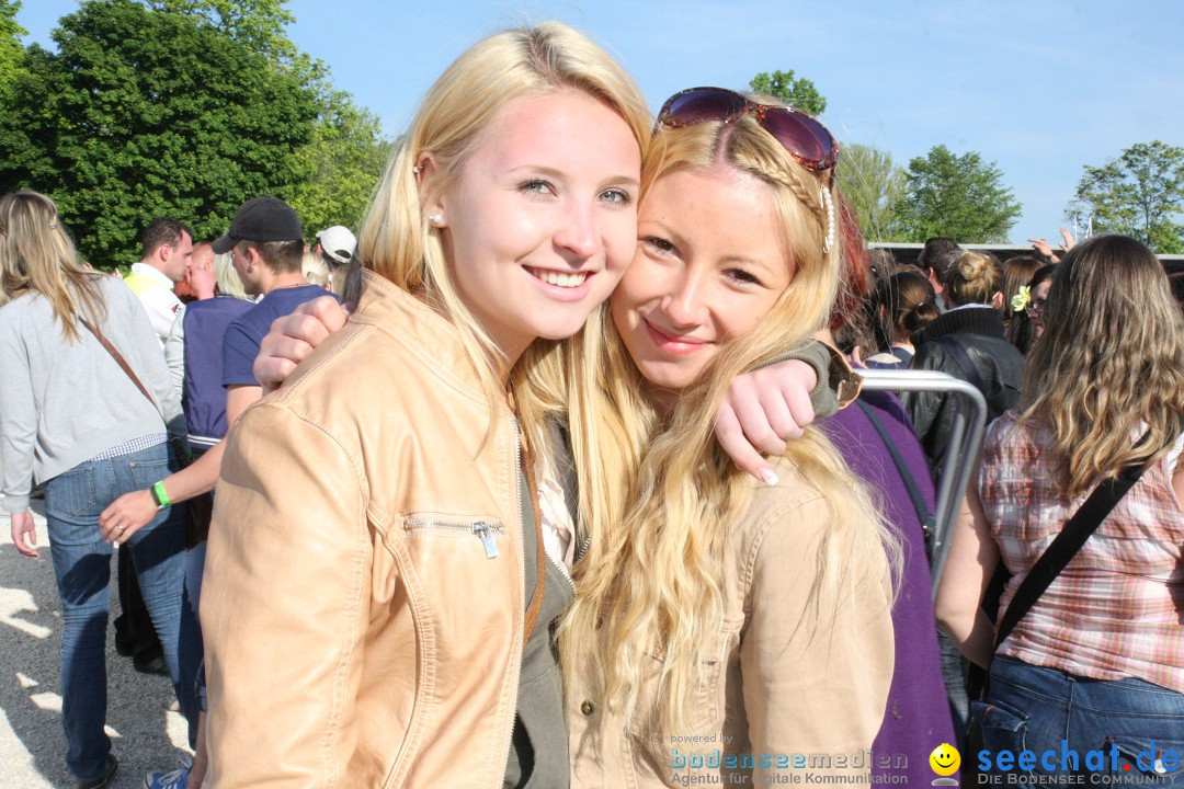 SommerTagTraum by DAVID GUETTA - SEECHAT: Ulm, 17.05.2012