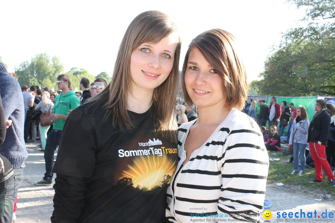 SommerTagTraum by DAVID GUETTA - SEECHAT: Ulm, 17.05.2012