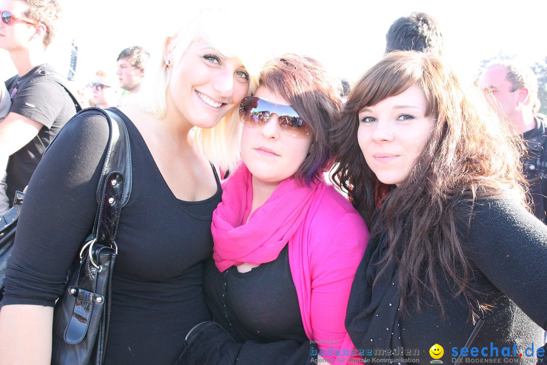 SommerTagTraum by DAVID GUETTA - SEECHAT: Ulm, 17.05.2012