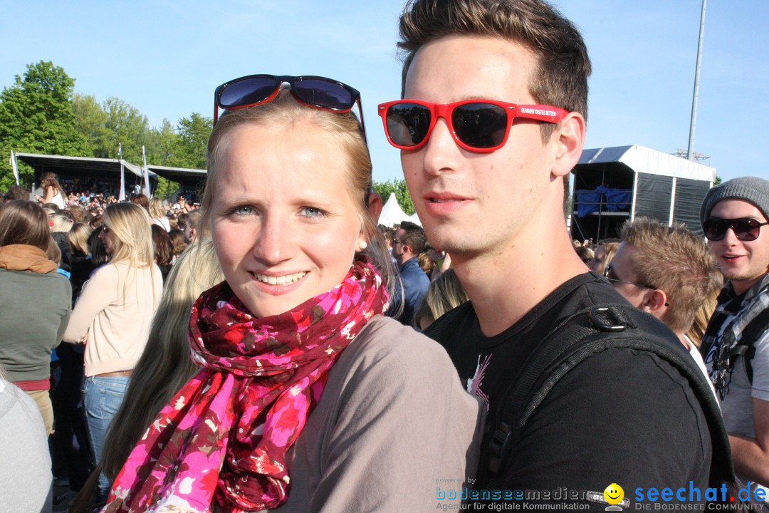 SommerTagTraum by DAVID GUETTA - SEECHAT: Ulm, 17.05.2012