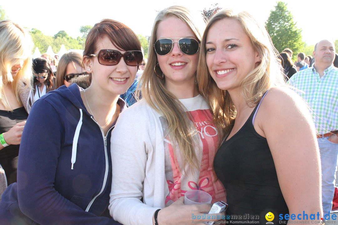 SommerTagTraum by DAVID GUETTA - SEECHAT: Ulm, 17.05.2012