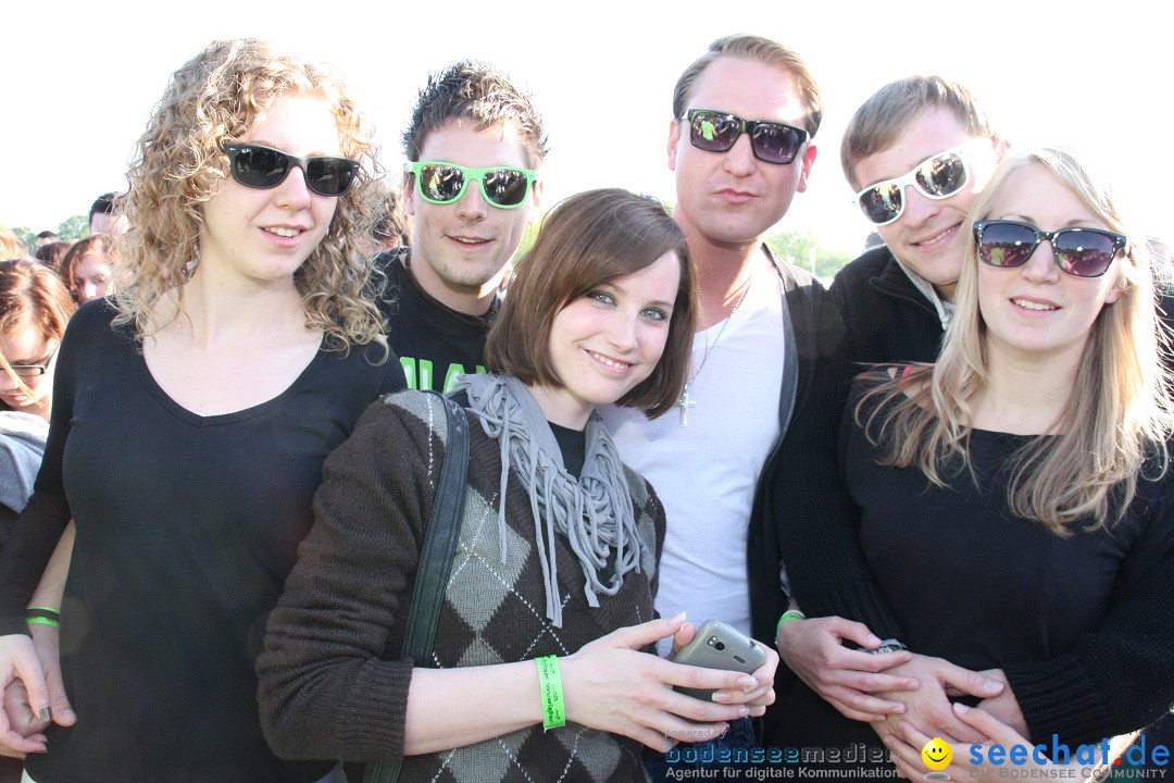 SommerTagTraum by DAVID GUETTA - SEECHAT: Ulm, 17.05.2012