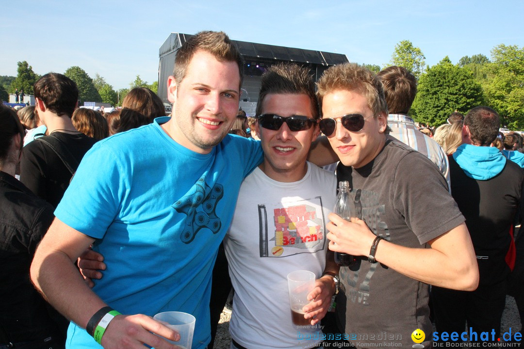 SommerTagTraum by DAVID GUETTA - SEECHAT: Ulm, 17.05.2012